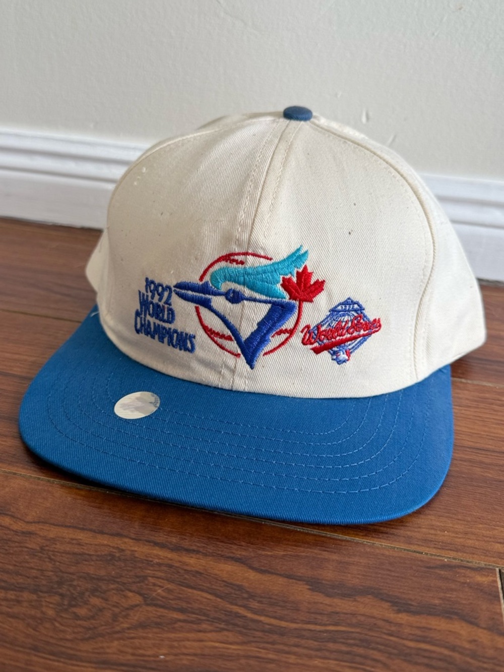 Vintage 1992 Toronto Blue Jays World Series Champions hat